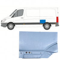 MERCEDES SPRINTER 2006- HINTEN KOTFLÜGEL REPARATURBLECH / LINKS