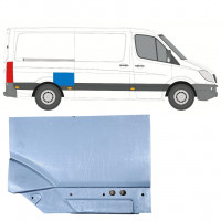 MERCEDES SPRINTER 2006- HINTEN KOTFLÜGEL REPARATURBLECH / RECHTS