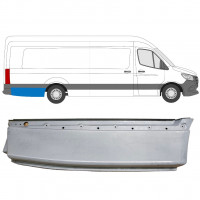 MERCEDES SPRINTER 2018- EXTRA LANG HINTEN KOTFLÜGEL REPARATURBLECH / RECHTS