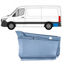 MERCEDES SPRINTER 2018- STANDARD HINTEN KOTFLÜGEL HINTEN KOTFLÜGEL REPARATURBLECH HINTEN RAD / LINKS
