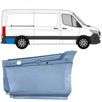 MERCEDES SPRINTER 2018- STANDARD HINTEN KOTFLÜGEL HINTEN KOTFLÜGEL REPARATURBLECH HINTEN RAD / RECHTS
