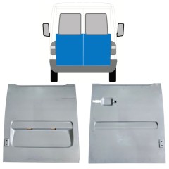 Reparaturblech hintere Tür für Mercedes Sprinter 1995-2006 / Links+Rechts / Satz 9768