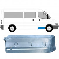 MERCEDES SPRINTER 1995-2006 EINSTIEGSBLECHE / RECHTS