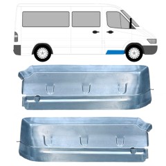Reparaturblech vorderer Tritt für Mercedes Sprinter 1995-2006 / Links+Rechts / Satz 9575