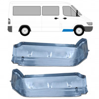 MERCEDES SPRINTER 1995-2006 EINSTIEGSBLECHE / SATZ