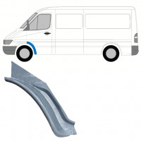 MERCEDES SPRINTER 1995-2006 VORNE RADLAUF REPARATURBLECH INNEN REPARATURBLECH / LINKS