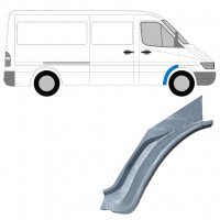 MERCEDES SPRINTER 1995-2006 VORNE RADLAUF REPARATURBLECH INNEN REPARATURBLECH / RECHTS