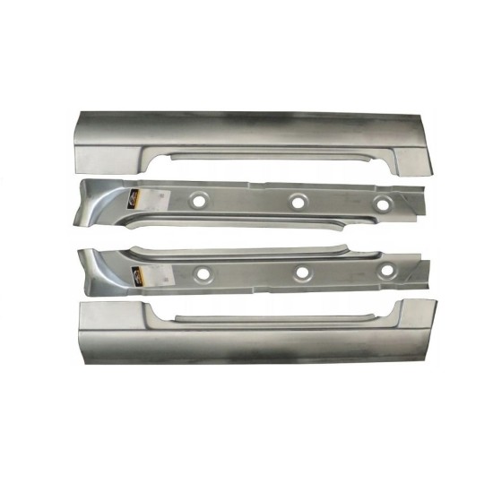 Reparaturblech innen + außen vorderer Schweller für Mercedes Sprinter 1995-2006 / Links+Rechts / Satz 10435