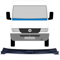 MERCEDES SPRINTER 1995-2006 REPARATURBLECH UNTER DEM WINDSCHUTZSCHEIBE / UK VERSION