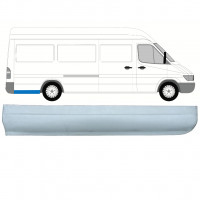 Reparaturblech unteres Teil hinterer Kotflügel für Mercedes Sprinter 1995-2006 / Rechts 8140