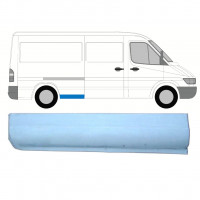 MERCEDES SPRINTER 1995- MITTEL NIEDRIG HINTEN KOTFLÜGEL REPARATURBLECH / VOR DER HINTEN RAD / RECHTS