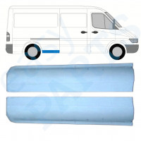MERCEDES SPRINTER 1995- MITTEL VORNE TEIL - HINTEN KOTFLÜGEL REPARATURBLECH / SATZ