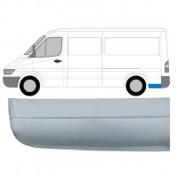MERCEDES SPRINTER 1995- MITTEL NIEDRIG HINTEN KOTFLÜGEL REPARATURBLECH / LINKS