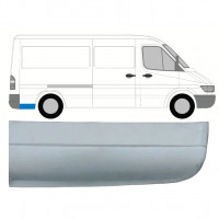 MERCEDES SPRINTER 1995- MITTEL NIEDRIG HINTEN KOTFLÜGEL REPARATURBLECH / RECHTS