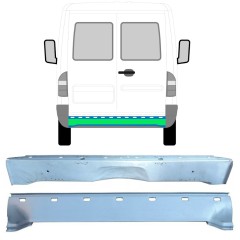 Reparaturblech hinten für Mercedes Sprinter 1995-2006 / Satz 11707