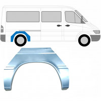 MERCEDES SPRINTER 1995-2006 RADLAUF REPARATURBLECH / RECHTS = LINKS