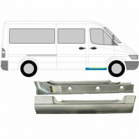 MERCEDES SPRINTER 1995-2006 VORNE SCHWELLER REPARATURBLECH INNEN + AUSSEN PANEL / SATZ / RECHTS