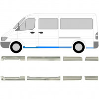 MERCEDES SPRINTER 1995- MITTEL NIEDRIG REPARATURBLECH / SATZ 8