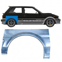 TOYOTA STARLET 1984-1989 RADLAUF REPARATURBLECH / RECHTS