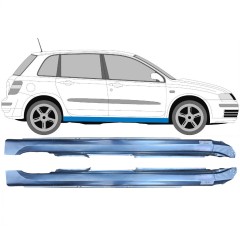 Voll schweller für Fiat Stilo 2001-2010 / Links+Rechts / Satz 6500