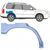 SUBARU FORESTER SG 2002-2008 RADLAUF REPARATURBLECH / RECHTS