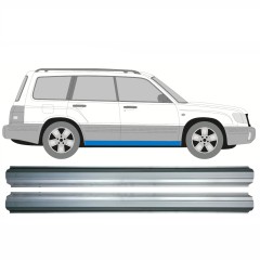 Reparaturblech Schweller für Subaru Forester SF 1997-2002 / Links = Rechts (symmetrisch) / Satz 9556