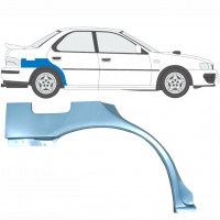 SUBARU IMPREZA 1992-2000 RADLAUF REPARATURBLECH / RECHTS