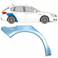 SUBARU IMPREZA 2007-2013 RADLAUF REPARATURBLECH / RECHTS