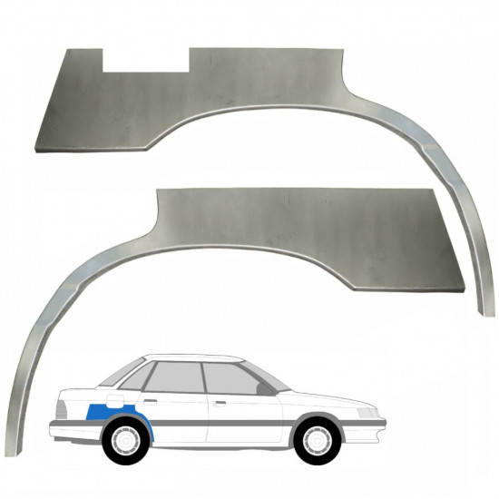 SUBARU LEGACY 1989-1994 RADLAUF REPARATURBLECH / SATZ