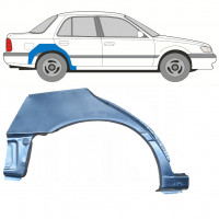 NISSAN SUNNY N14 1991-1994 RADLAUF REPARATURBLECH / RECHTS