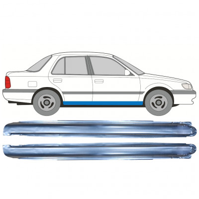 NISSAN SUNNY N14 1991-1994 SCHWELLER REPARATURBLECH / SATZ