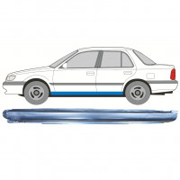 NISSAN SUNNY N14 1991-1994 SCHWELLER REPARATURBLECH / LINKS