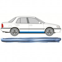 NISSAN SUNNY N14 1991-1994 SCHWELLER REPARATURBLECH / RECHTS