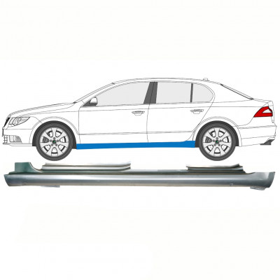 SKODA SUPERB 2008-2015 SCHWELLER REPARATURBLECH / LINKS