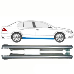 Voll schweller für Skoda Superb 2008-2015 / Links+Rechts / Satz 10759