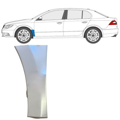 Reparaturblech Kotflügel vorne für Skoda Superb 2008-2015 / Links 16084