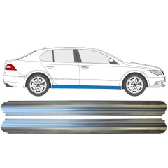 Reparaturblech Schweller für Skoda Superb 2008-2015 / Links+Rechts / Satz 14777