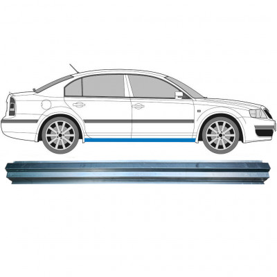 SKODA SUPERB 2001-2008 SCHWELLER REPARATURBLECH / RECHTS = LINKS