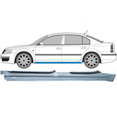 SKODA SUPERB 2001-2008 SCHWELLER REPARATURBLECH / LINKS