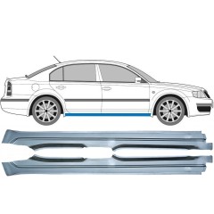 Voll schweller für Skoda Superb 2002-2008 / Links+Rechts / Satz 9414