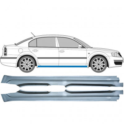 SKODA SUPERB 2001-2008 SCHWELLER REPARATURBLECH / SATZ