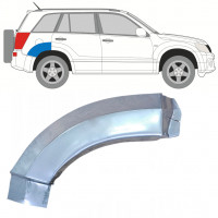 SUZUKI GRAND VITARA 2005-2012 HINTEN KOTFLÜGEL REPARATURBLECH HINTEN TEIL / RECHTS