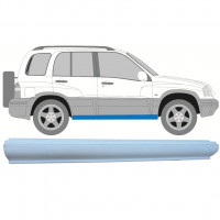 SUZUKI GRAND VITARA 1997-2005 SCHWELLER REPARATURBLECH / RECHTS = LINKS