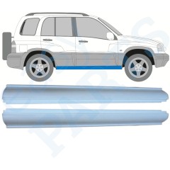 Reparaturblech Schweller für Suzuki Grand Vitara 1997-2005 / Links = Rechts (symmetrisch) / Satz 10053
