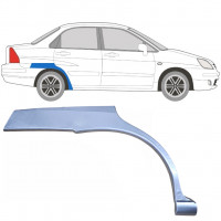 SUZUKI LIANA 2001-2007 RADLAUF REPARATURBLECH / RECHTS