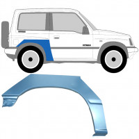 SUZUKI VITARA 1988-1998 RADLAUF REPARATURBLECH / RECHTS