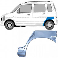 SUZUKI WAGON R+ 1993-2000 RADLAUF REPARATURBLECH / LINKS