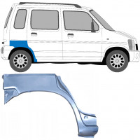 SUZUKI WAGON R+ 1993-2000 RADLAUF REPARATURBLECH / RECHTS