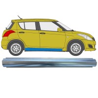 Reparaturblech Schweller für Suzuki Swift 2010-2017 / Rechts 16367