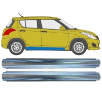 Reparaturblech Schweller für Suzuki Swift 2010-2017 / Links+Rechts / Satz 16369